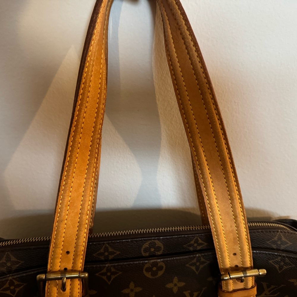 Louis Vuitton Brown Monogram Multipli-Cite Handbag Purse Bag EUC - Picture 7 of 16